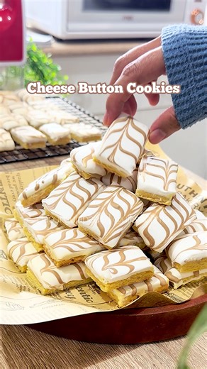 Resep Cheese Button Cookies Kue Kering Lebaran