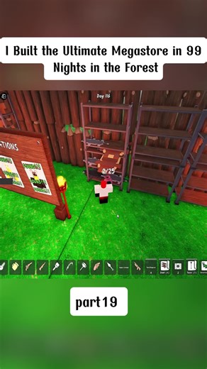 #99nightsintheforest #robloxgameplays #robloxsurvival #basebulding #roblox