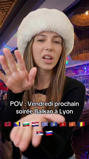Balkan Night at Selcius Club in Lyon