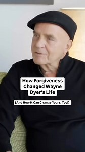 Letting go isn’t always easy, especially when we feel justified in our anger. But even the smallest act of forgiveness can bring profound peace and transformation. In this powerful clip, Wayne Dyer shares his incredible journey of forgiving his father—an experience that completely transformed his life. This story, is a testament to the life-changing power of releasing anger and embracing love. Don’t miss the full interview! 💙 linked here!: https://www.youtube.com/watch?app=desktop&v=5KYWDoczHCM
