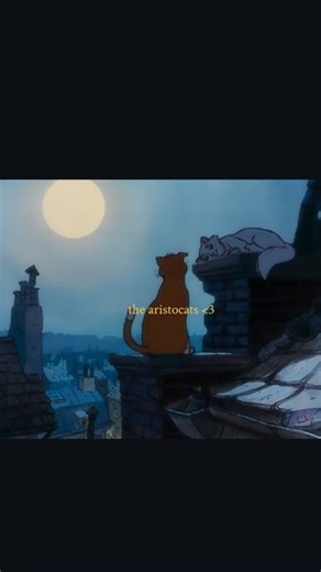 ɴᴀᴛᴀʟɪᴀ🎏 on Instagram: "The Aristocats (1970) is a charming Disney classic set in romantic Paris, following a graceful mother cat, Duchess, and her playful kittens as they embark on an unexpected adventure after being separated from their luxurious home. Along the way, they meet a street-smart alley cat and his jazzy crew, discovering the true meaning of family, kindness, and freedom beyond riches. Filled with swing music, elegance, and heart-warming moments, The Aristocats reminds us that love