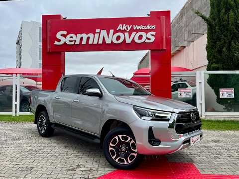 Toyota Hilux SRX 2023