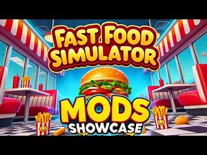Modding Fast Food Simulator with UE4SS - Sprint, FOV and Gravity
