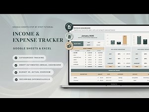 Ultimate Income & Expense Tracker Tutorial | Manage Your Finances with Ease