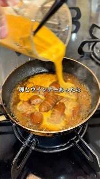 The Perfect Breakfast! An Exquisite Dish Made with Eggs and Wieners 🧑🍳 #Breakfast #MorningMeal #E...