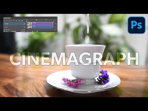 How to create a cinemagraph in Photoshop - VERY EASY!