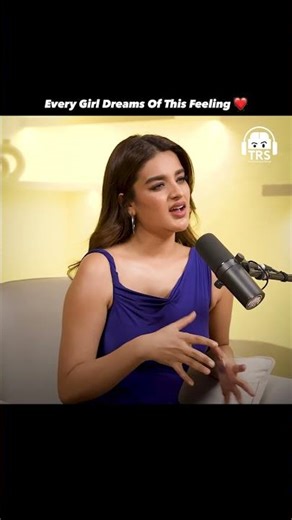 If you’re a girl, this feeling hits deep ft. Nidhhi Agerwal #shorts