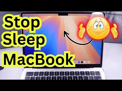 How to Stop MacBook from Sleeping | Always Keep Screen ON MacBook Pro / Air / Mac