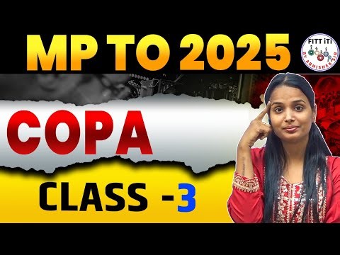 03- MP ITI TO COPA CLASSES | MP ITI TO COPA SYLLABUS | MP ITI TO COPA PREVIOUS YEAR QUESTION PAPER