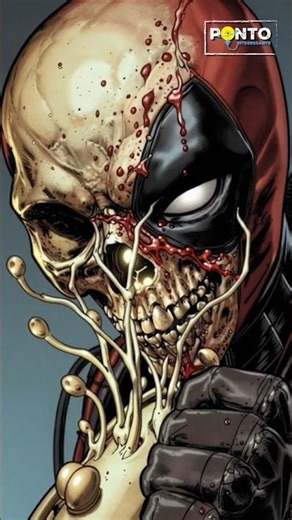 O ERRO BIZARRO NO CÉREBRO DO DEADPOOL 🧠