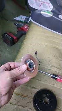 76 Ford F250 steering wheel installation note about hub modification for proper install.