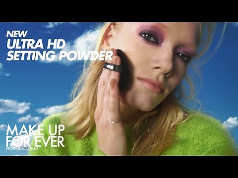 NEW ULTRA HD SETTING POWDER | MAKE UP FOR EVER