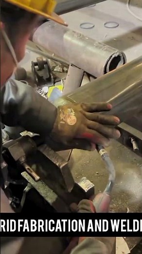 Perfect Steel Grid Fabrication & Spot Welding – Satisfying Factory Process