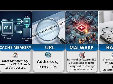Computer Terms with Simple Explanations