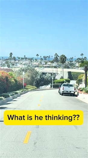 8.3K views · 3 comments | He just took his foot off the brake! #crazy | Hacks Snacks & Wisecracks | Facebook