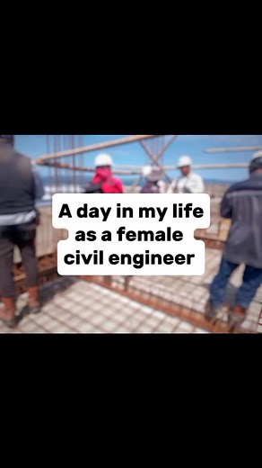 A day in my life as a female civil engineer🧑‍🔧✨ #FemaleEngineer #CivilEngineering #WomenInSTEM #ConstructionLife #DayInTheLife #EngineerOnSite | Grace Omojolaoluwa Bangboje