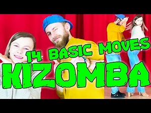 Kizomba Tutorial 15: ALL Variations for ALL Kizomba Basic Moves (Beginner) | Learn Kizomba Online