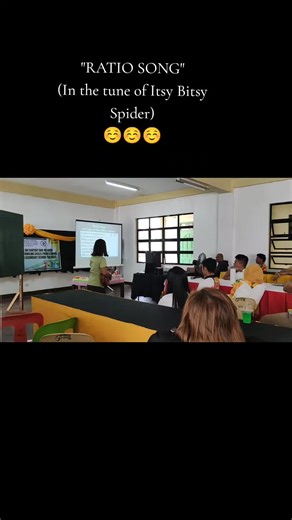 RATIO SONG: Educator's Creative Challenge