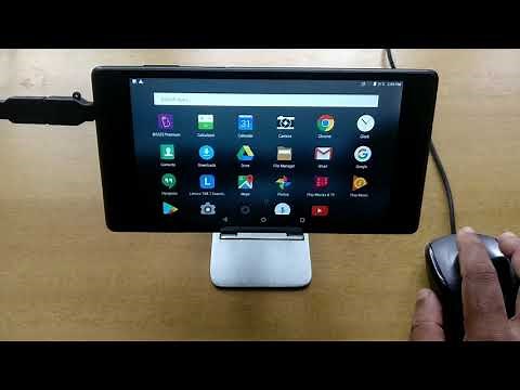How to connect USB Mouse to Tab | Lenovo TB - 7304F OTG Test With USB Mouse