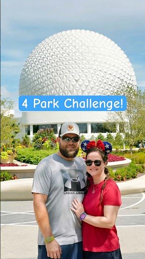 Let’s DO THIS! 🏰 #disney #disneyvlog #4parks1day #disneyworld #disneyparks #disneyshorts #vlog