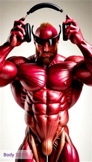 Body 3D 55 shorts video #3d #3danimation #3dart #body #shorts