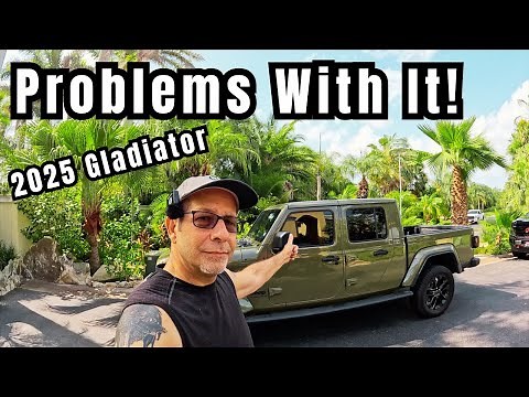 Biggest Problems With The Jeep Gladiator