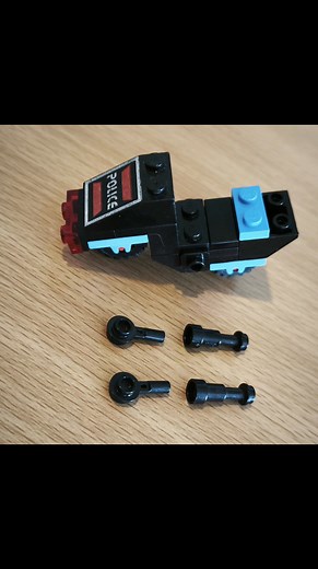 Follow these easy step by step instructions to build my LEGO Space Police motorbike ✨ #LEGO | Lu Tu