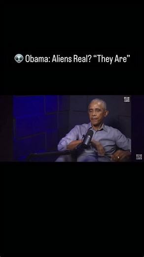 UFO Current on Instagram: "👀 UFO moment getting attention — during an appearance on The Brian Taylor Show, Barack Obama was asked directly whether aliens are real and answered: “They are.” (timestamp noted around 44:02 in the clip). Posting this for context and discussion — do you think he meant non-human intelligence, life elsewhere in the universe, or something more nuanced? Watch the full exchange before jumping to conclusions. What’s your interpretation? #ufo #uap #ufonews #disclosure #alie