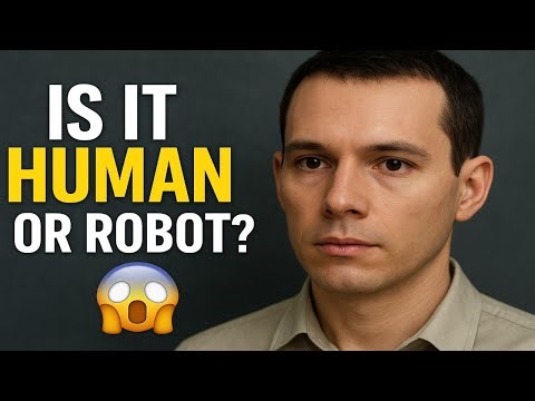 “This Robot Looks Too Real… You Won’t Believe It’s Not Human!”