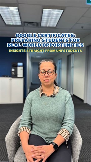 University of Niagara Falls Canada on Instagram: "How have Google Certificates helped UNF students prepare for real-world opportunities? ✅ We asked students in the Master of Arts in Digital Media and Global Communications program to share how the Google Certificate program has supported their learning journey. From gaining hands-on, industry-relevant skills to building confidence for future careers, their answers show just how impactful these micro-credentials can be. 👩‍💻👨‍💻 Watch the reel t