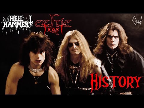 How Celtic Frost Redefined Metal: The history from Hellhammer to Triptykon