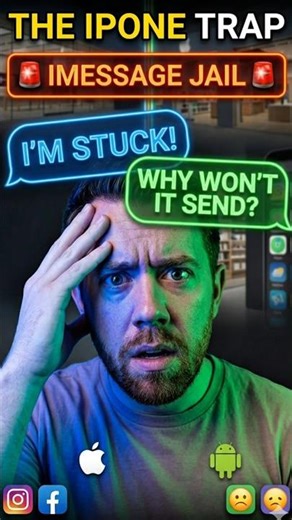 Why You Can NEVER Leave iPhone! #Shorts