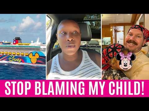 ‘My Child Wasn’t Sick!’ Disney Cruise Mom CLAPS Back After 6M Views Turn Against Her