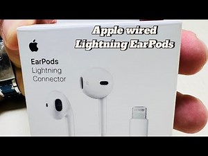 Apple EarPods with Lightning Connector Unboxing and Review | Classic Sound, Still Iconic