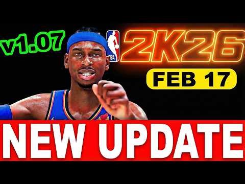 NBA 2K26 Update 1.07 Patch EXPLAINED! Season 5 Patch Notes, Fixes & Gameplay Changes