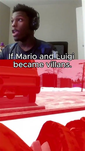 If Mario and Luigi were villans.. #gmod #loud #funny #crazy #viral