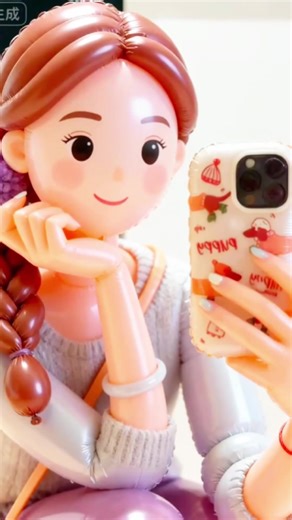 #dola #ai #AIballooneffect #cuteballoonAI #TikTokAItrend AI balloon cute photo effect tutorial. how to make balloon filter AI. how to create glossy balloon AI photo. cute inflatable balloon AI art trend. AI balloon photo transformation tutorial. how to use AI Gemini balloon effect. AI Gemini cute balloon style prompt. balloon effect AI photo editing. 3D balloon style AI photo tutorial. kawaii balloon AI aesthetic effect. pastel balloon AI art generator. chubby cute balloon photo AI. viral AI bal