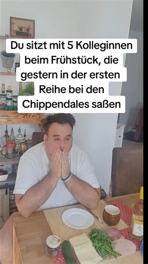 Chippendales lassen grüßen