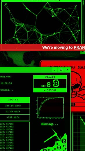 教你一行代码伪装黑客，有手就会_高清1080P在线观看平台_腾讯视频