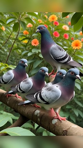 Sad bird lays eggs babies grow mother dies crossing road #ai #plants #egg #save