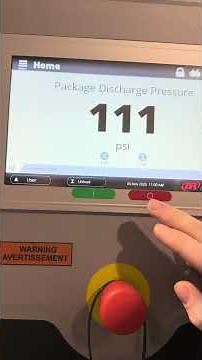 Ingersoll rand air compressor unload / load procedure