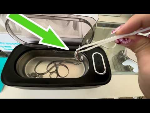 Ultrasonic Cleaner Review: Deep Clean Jewelry, Glasses & More!