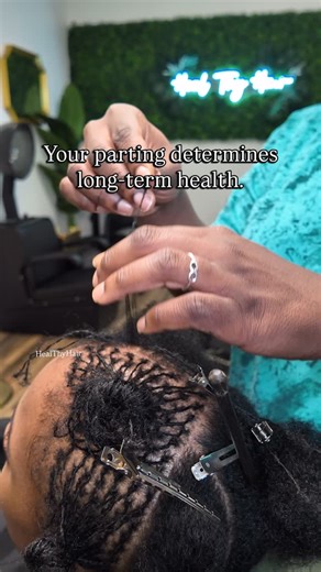 Microlocs | Sisterlocks | Twist | Repairs on Instagram: "Tiny locs, whether they be Sisterlocks or Microlocs require more than neat parting. They require correct technique from day one. When you understand the why, the results speak for themselves. This is exactly what I teach. 😉 You’ve been waiting for this—two full days of hands-on microloc training. No fluff, just real, actionable skills to change your business. You in? 🔗 Link in bio 📍 Austell, GA 📞 678-579-7597 🌿 www.thehealthyhairsalon