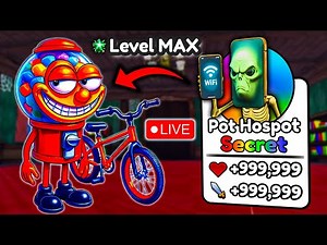 Starting Over as NOOB with POT HOTSPOT SECRET in Brainrot Evolution!