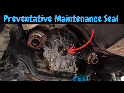 4runner Rear Main Seal Change