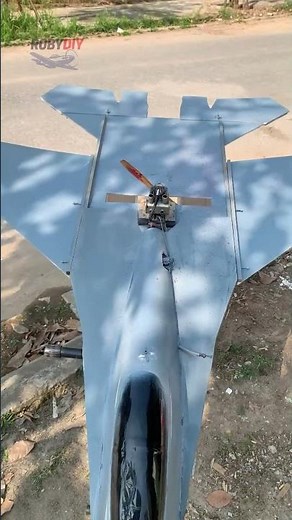 Will This DIY Gas RC Plane Fly or CRASH?