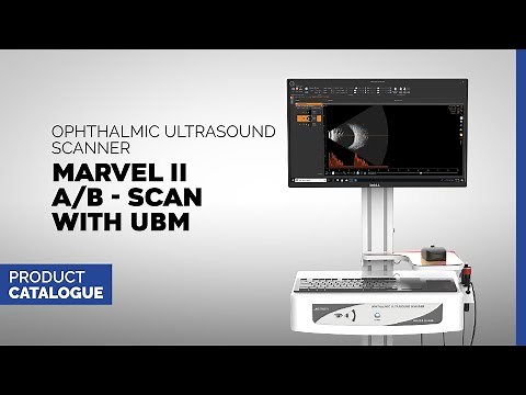 MARVEL II AB - SCAN WITH UBM | Appasamy Associates | Ophthalmic Ultrasound Scanner