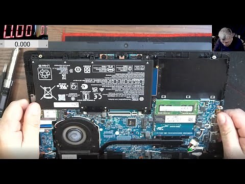 Laptop backlight ON but no picture - Hp 14-cf2044nia laptop, screen repair
