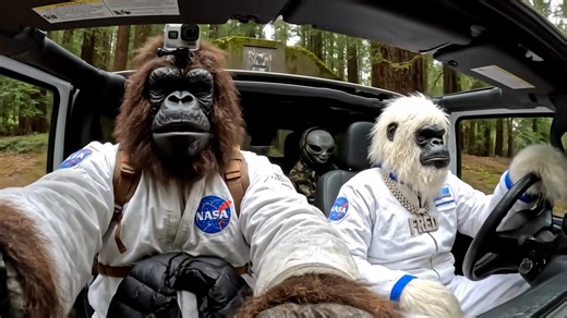 This place goes CRAZY 🔥 #bigfootvlog #alien #conspiracy #moonlanding #bigfoot | Bigfoot Encounters