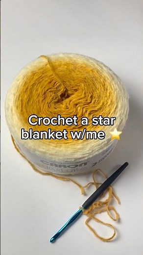Star blanket! (Pattern in description👇🏼￼)